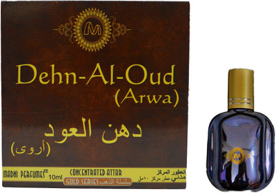 MADNI PERFUMES Dehn-Al-Oud Gold Series Concentrated Attar / Ittar Floral Attar(Oud (agarwood))