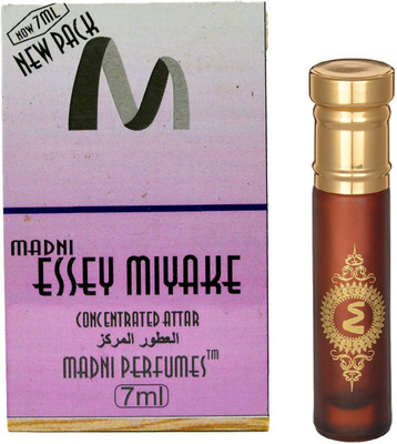 

Madni Perfumes Essey Miyake Exclusive Series Concentrated Attar / Ittar Herbal Attar(Islamic Bakhur)