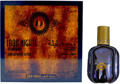 

Madni Perfumes 1000 Nights Gold Series Concentrated Attar / Ittar Floral Attar(Jannat ul Firdaus)