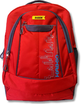 

Adamstone Baggon Style Hylex 27 L Backpack(Red)