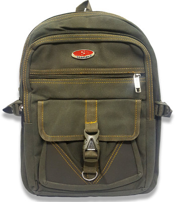

Adamstone Seamans Large Khaki Cargo 27 L Backpack(Khaki)