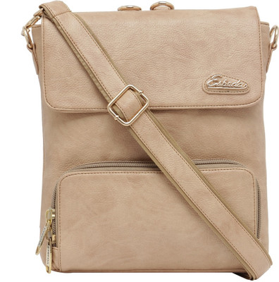 

ESBEDA Drymilk Flap & Pocket Bagpack 4 L Backpack(Beige)