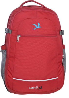 

Laina LP-126-Laina 32.5 L Laptop Backpack(Red)