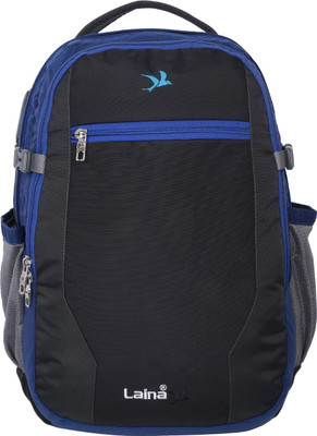 

Laina LP-710-Laina 32.5 L Laptop Backpack(Black, Blue)