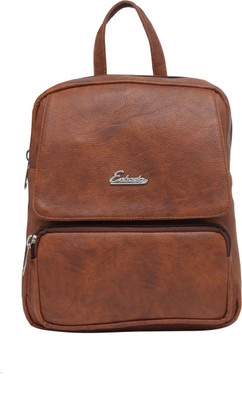 

ESBEDA Drymilk Flap Bagpack 4 L Backpack(Tan)