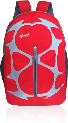 

NAFCO P1 25 L Backpack(Grey, Red)