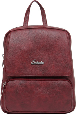 

ESBEDA Drymilk Flap Bagpack 4 L Backpack(Maroon)