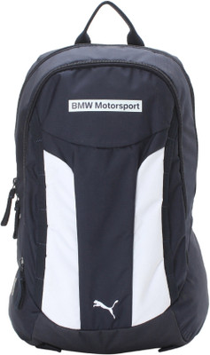 8 OFF on Puma BMW Motorsport 24 L Laptop Backpack White on
