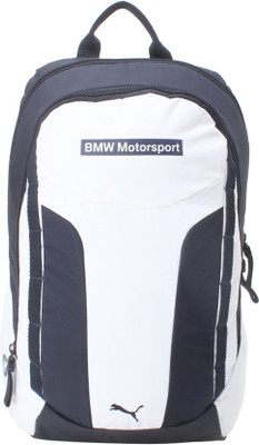 

Puma BMW Motorsport 24 L Laptop Backpack(White, Blue)