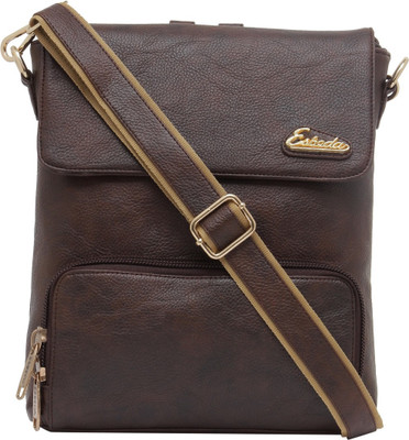 

ESBEDA Drymilk Flap & Pocket Bagpack 4 L Backpack(Brown)