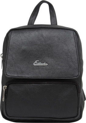 

ESBEDA Drymilk Flap Bagpack 4 L Backpack(Black)