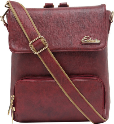 

ESBEDA Drymilk Flap & Pocket Bagpack 4 L Backpack(Maroon)