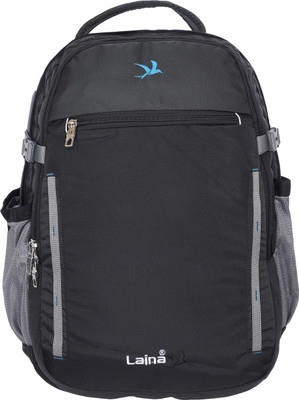 

Laina LP-708-Laina 32.5 L Laptop Backpack(Black)
