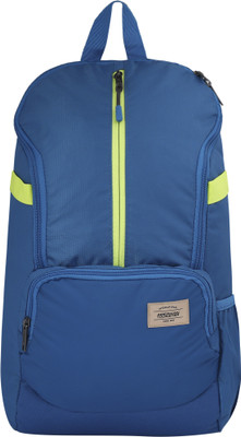 

American Tourister Cubo 02 21 L Backpack(Blue)