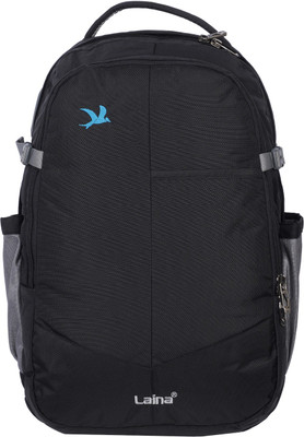 

Laina LP-144-Laina 32.5 L Laptop Backpack(Black)