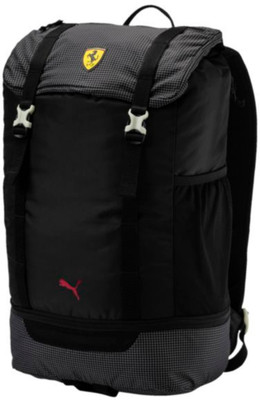 

Puma SF Fanwear Night 24 L Laptop Backpack(Black)