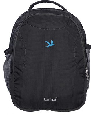 

Laina LP-172-Laina 32.5 L Laptop Backpack(Black)