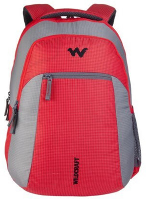 

Wildcraft 8903338121916 22 L Backpack(Red, Grey)