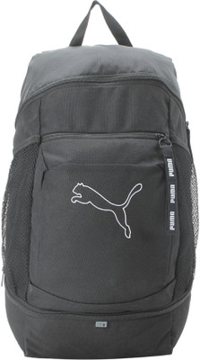 

Puma Echo IND 23 L Backpack(Grey), Black