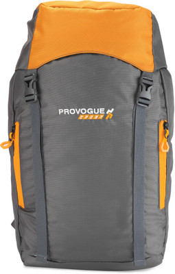 Provogue Sports TRAVELLER 30 L Backpack(Grey, Beige)
