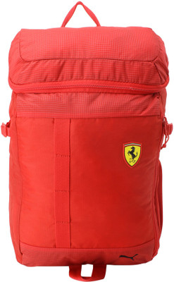 

Puma SF Fanwear 25 L Laptop Backpack(Red)