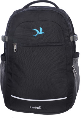 

Laina LP-126-Laina 32.5 L Laptop Backpack(Black)