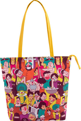 

Chumbak CCBWBGTBBC3Y1PN Multipurpose Bag(Multicolor, 16 inch)