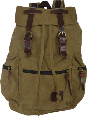 

PFERD Casual Backpacks Backpack(Green, 18 L)