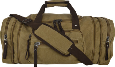 

PFERD Travel Duffles Weekender(Brown, 35 L)