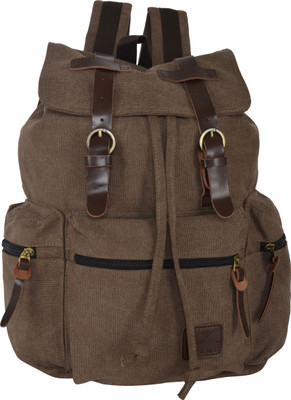 

PFERD Casual Backpacks Backpack(Brown, 18 L)