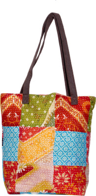 

Indistar Men & Women Casual Multicolor Cotton Tote