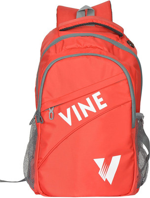 

VINE LAPTOP BACKPACK Waterproof Backpack(Red, 26 L)