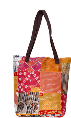 

Indistar Men & Women Casual Multicolor Cotton Tote