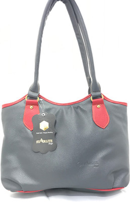 

STARLITE LB 244 Shoulder Bag(Beige, Grey, Red, 4 inch)