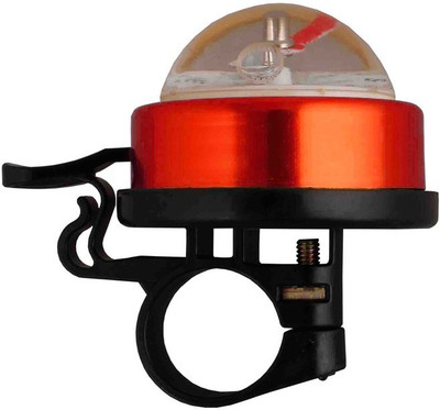

Asraw Bicycle Thumb Bell Bell(Red)
