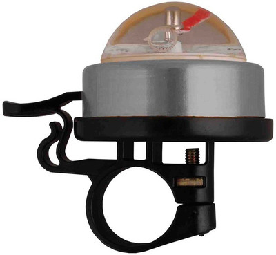 Asraw Bicycle Thumb Bell Bell(Silver)