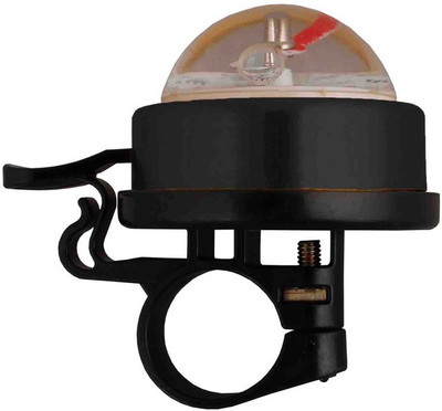Asraw Bicycle Thumb Bell Bell(Black)