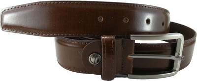 

Sefano Men Casual, Party, Formal Brown Genuine Leather Belt