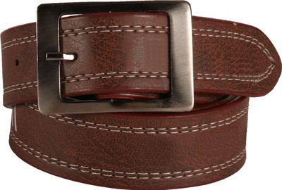 

Jack Klein Men Brown Artificial Leather Belt