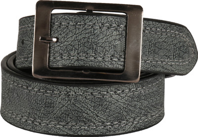 

Jack Klein Men Grey Artificial Leather Belt, Gray