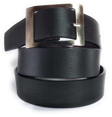 

DJ Men Casual Black Genuine Leather Belt