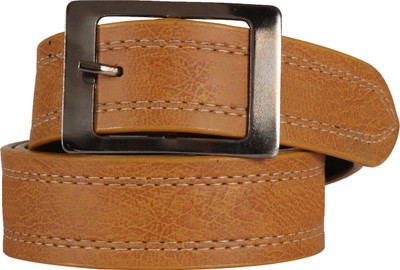 

Jack Klein Men Tan Artificial Leather Belt