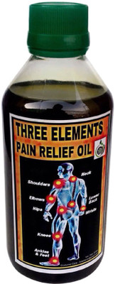 

Three Elements PAIN RELIEF OIL 100% Natural & Organic Liquid(220 ml)