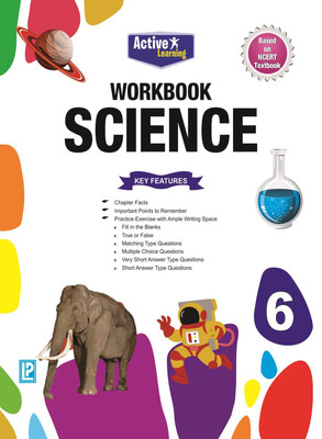Active Learning Workbook Science-6(English, Paperback, Dr B.K.Sharma)