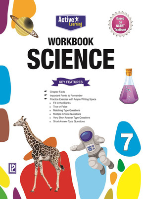 Active Learning Workbook Science-7(English, Paperback, Dr B.K.Sharma)