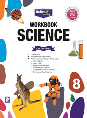 Active Learning Workbook Science-8(English, Paperback, Dr B.K.Sharma)