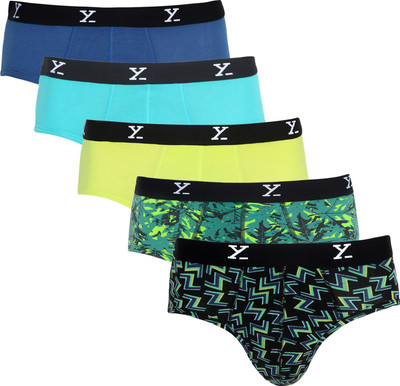 XYXX Men Brief(Pack of 5)