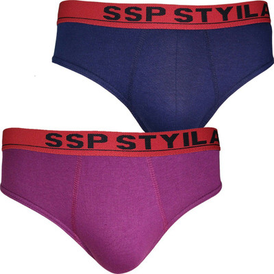 SSP STYILAA Men's Brief Men Brief(Pack of 2)