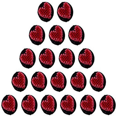 

Fabric and Lace BT063c Metal, Fabric Buttons(Pack of 20)