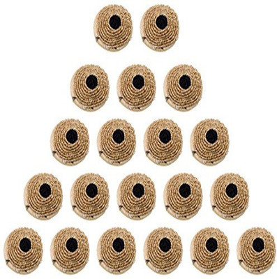 

Fabric and Lace BT029i Metal, Fabric Buttons(Pack of 20)